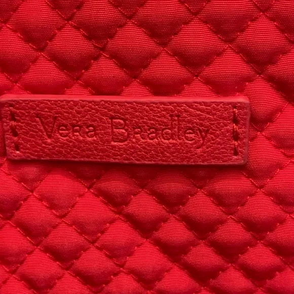 VERA BRADLEY Hadley Tote in Canyon Sunset NWT Microfiber - Picture 3 of 12